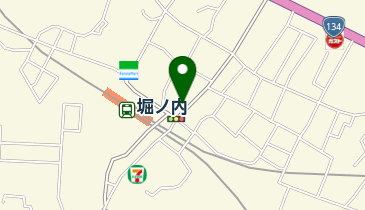 堀ノ内駅自転車等駐車場の地図画像