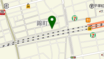 錦町第2自転車駐車場の地図画像