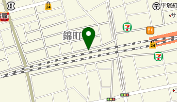 錦町公園南自転車駐車場の地図画像