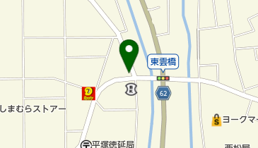 しののめ橋第1自転車バイク駐車場の地図画像