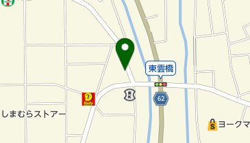 しののめ橋第2自転車バイク駐車場の地図画像