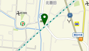 平塚市 あずま橋第1自転車等駐車場の地図画像