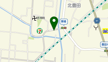 平塚市 鈴川自転車等駐車場の地図画像