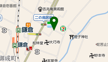 小町サイクルパークの地図画像