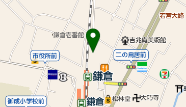 シーン・サイクル・パーキングの地図画像