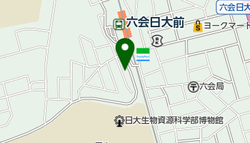 六会日大前駅西口自転車等駐車場の地図画像