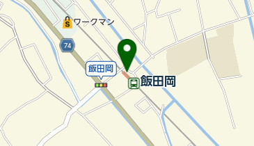 飯田岡駅自転車駐車場の地図画像