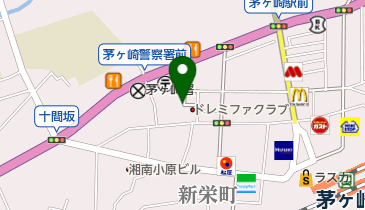 新栄町第二自転車駐車場の地図画像