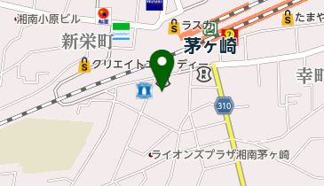 共恵自転車駐車場の地図画像