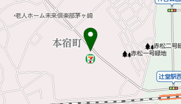 本宿町自転車駐車場の地図画像