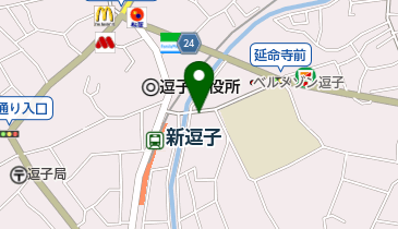 清水橋南駐輪・駐車場の地図画像