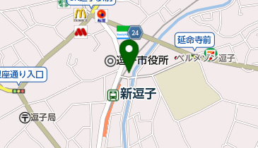 清水橋北駐輪場の地図画像