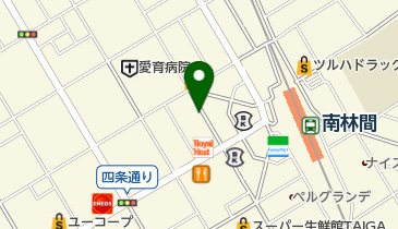 木村工務店自転車預り所の地図画像