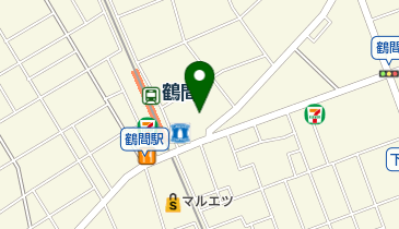 サイクルプールカネコ 鶴間の地図画像