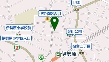 伊勢原駅北口第5駐輪場の地図画像