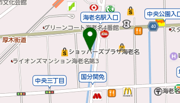 東口第2自転車駐車場の地図画像