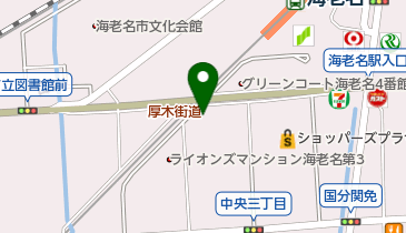 東口第3自転車駐車場の地図画像