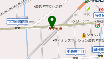 西口第4自転車駐車場の地図画像