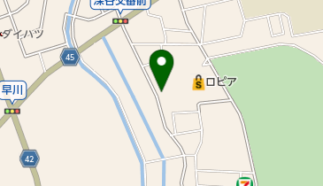 大法寺駐輪場の地図画像