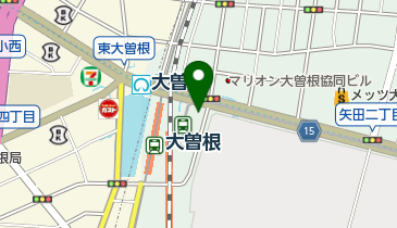 大曽根駅東自転車駐車場の地図画像