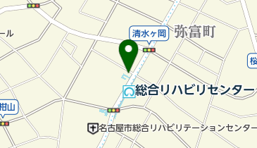 総合リハビリセンター第一自転車駐車場の地図画像