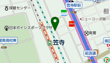 笠寺第一自転車駐車場の地図画像