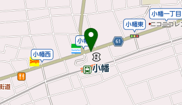 小幡自転車駐車場の地図画像