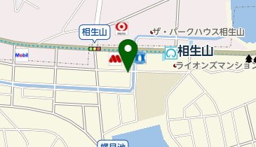 相生山第一自転車駐車場の地図画像