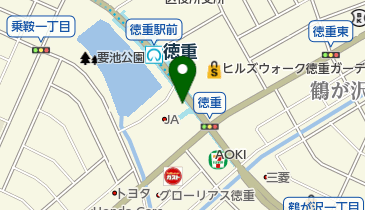 徳重第五自転車駐車場の地図画像