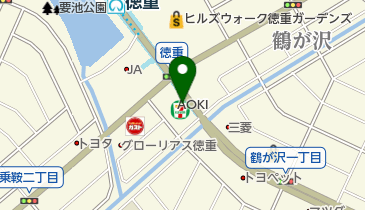 徳重第六自転車駐車場の地図画像