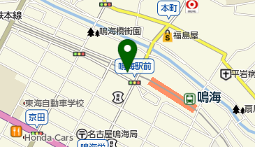 鳴海第一自転車駐車場の地図画像