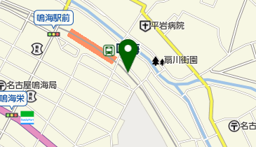 鳴海第二自転車駐車場の地図画像