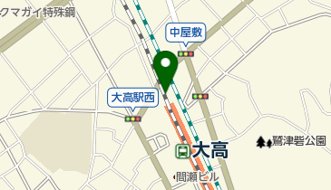 大高第一自転車駐車場の地図画像