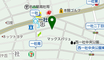 一社第三自転車駐車場の地図画像