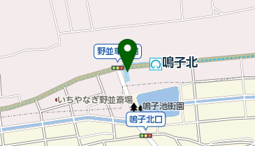 相川第一自転車駐車場の地図画像