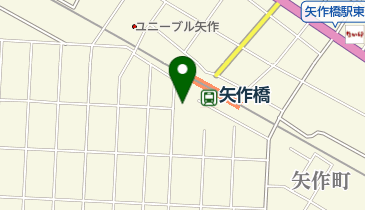 名鉄協商株式会社 名鉄矢作橋自転車駐車場の地図画像