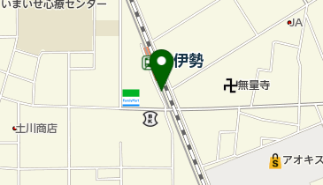 今伊勢駅駐輪場の地図画像