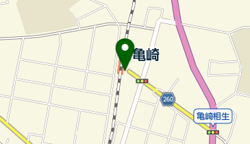 亀崎駅東駐輪場の地図画像