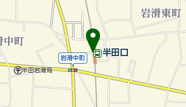 半田口駅駐輪場の地図画像