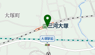 大塚駅第二自転車駐車場の地図画像