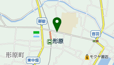 形原駅自転車駐車場の地図画像