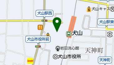 名鉄協商犬山西の地図画像