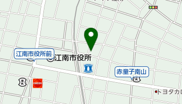 江南駅東自転車等駐車場の地図画像