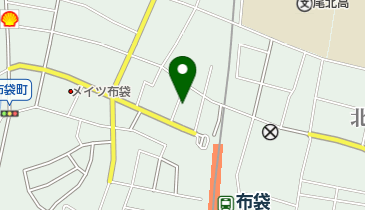 山本自転車置場の地図画像