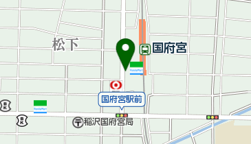 寺沢駐輪所の地図画像