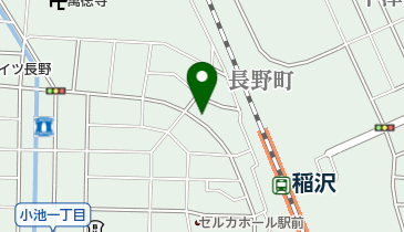 稲沢駅西自転車等駐車場の地図画像
