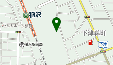 稲沢駅東自転車等駐車場の地図画像