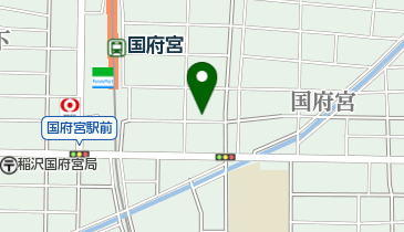 国府宮駅東第二自転車等駐車場の地図画像