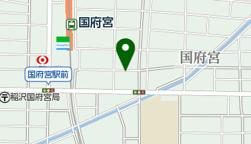 国府宮駅東第三自転車等駐車場の地図画像