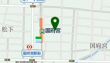 国府宮駅東第四自転車等駐車場の地図画像